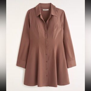 ❤️ DAY SALE! Abercrombie & Fitch Brown Mini Dress! NWT!